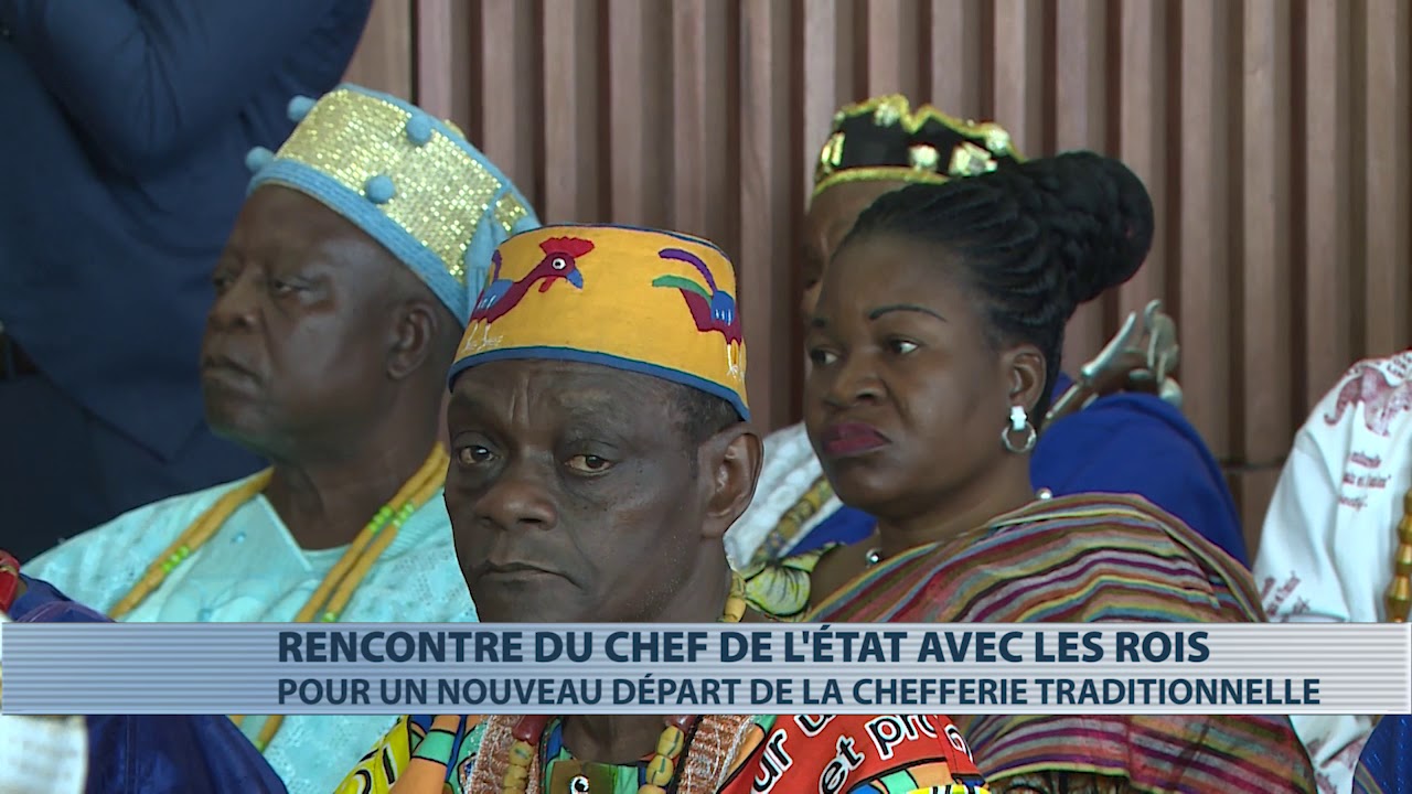 Patrice Talon rencontre les rois pour un nouveau départ de la chefferie traditionnelles