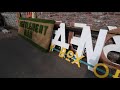 Behind the scenes at the Green Man Festival in Wales