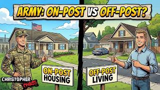 Army housing: living on post VS living off post explained