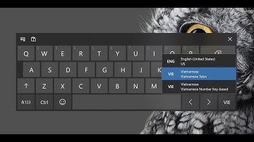 Thêm bộ gõ tiếng Việt Telex chính thức Microsoft trên Windows 10 1903 mới