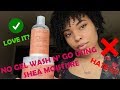 NO GEL WASH N' GO USING SHEA MOISTURE| MY NEW FAVE PRODUCTS??| TYPE 4 HAIR