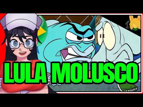 Quando um PEIXE lavou a nossa ALMA sobre o LULA MOLUSCO