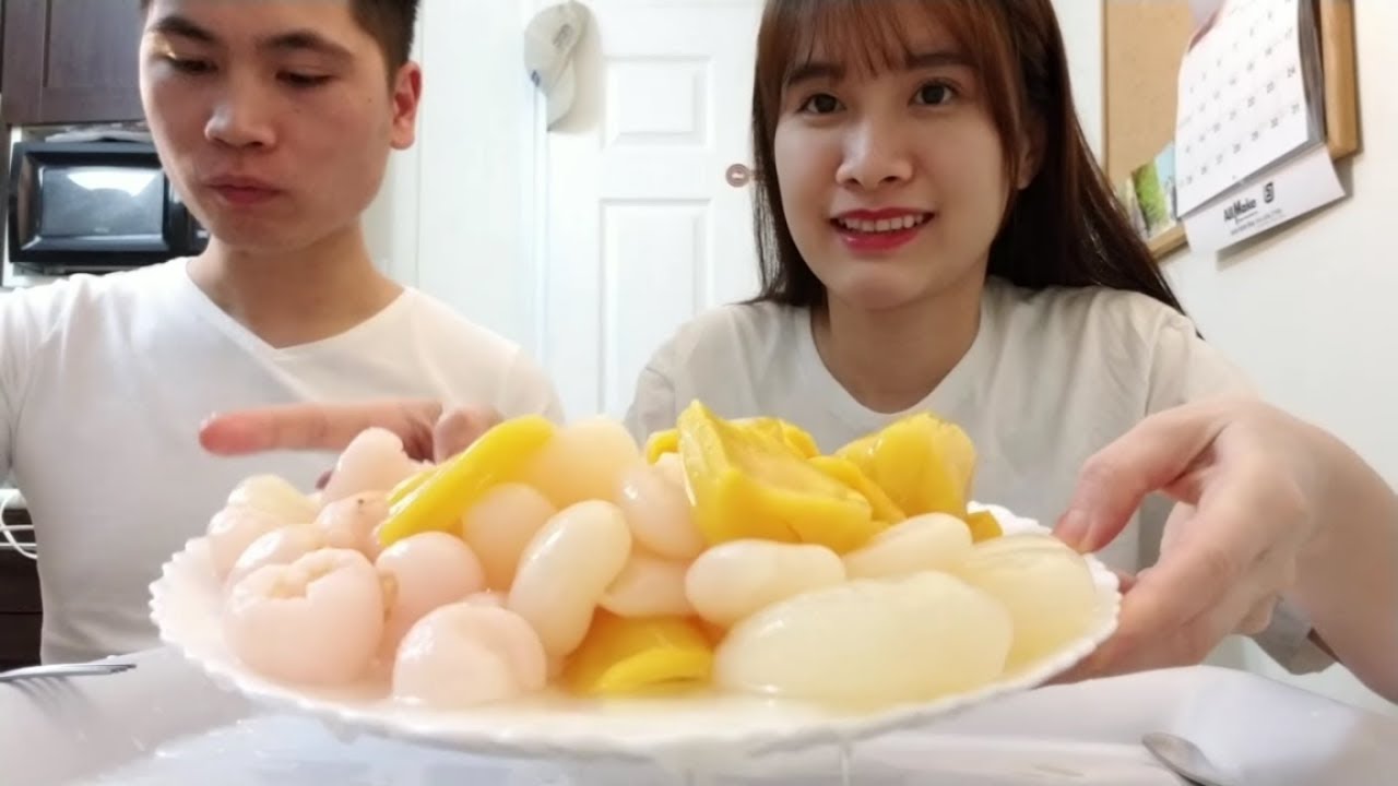TRÁI CÂY ĐÓNG HỘP KHÁC GÌ TRÁI CÂY VIỆT NAM ( theo yêu cầu) - YouTube