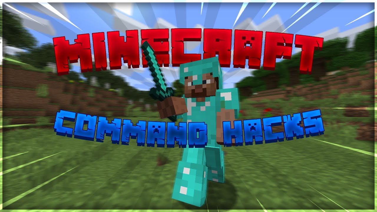 Sick Minecraft Command Block and Command Hacks - YouTube