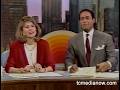 NBC Today Show interviews from the Metrodome, Twins World Series Victory off KARE October 26, 1987