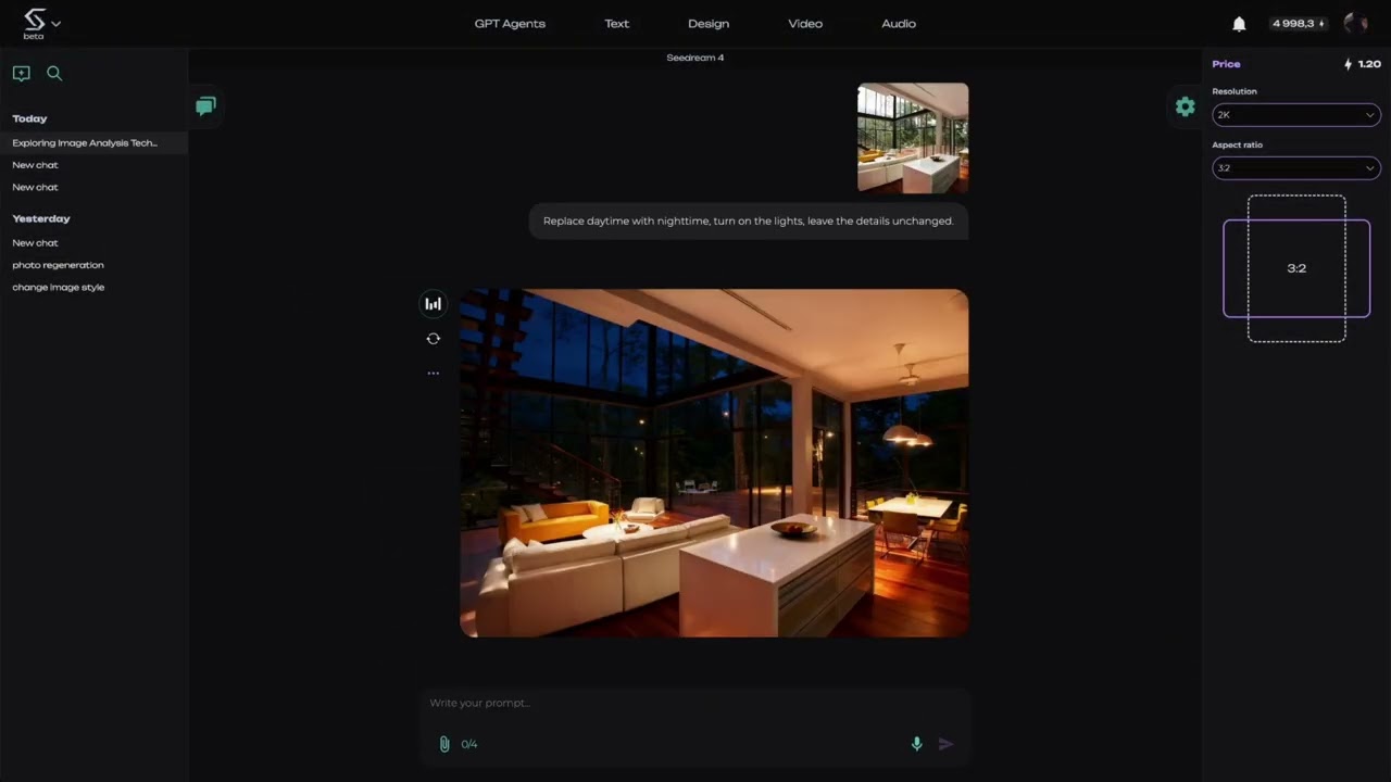 HOW TO CHANGE THE DAYTIME IN A PHOTO