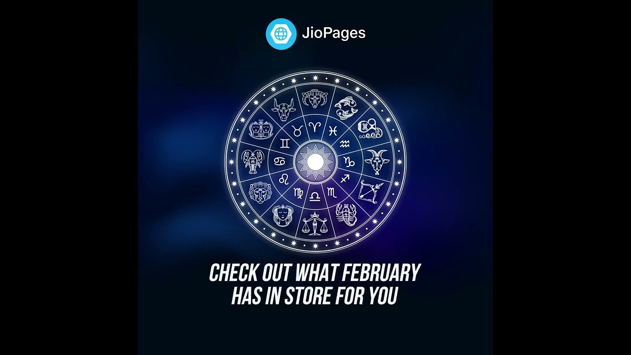JioPages | Web Browser | February Horoscope