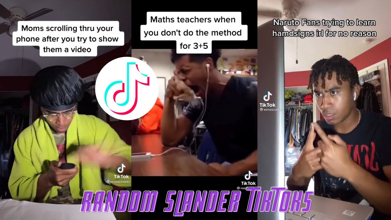 Slander TikToks with PPG theme song (FUNNY TIKTOK COMPILATION) YouTube