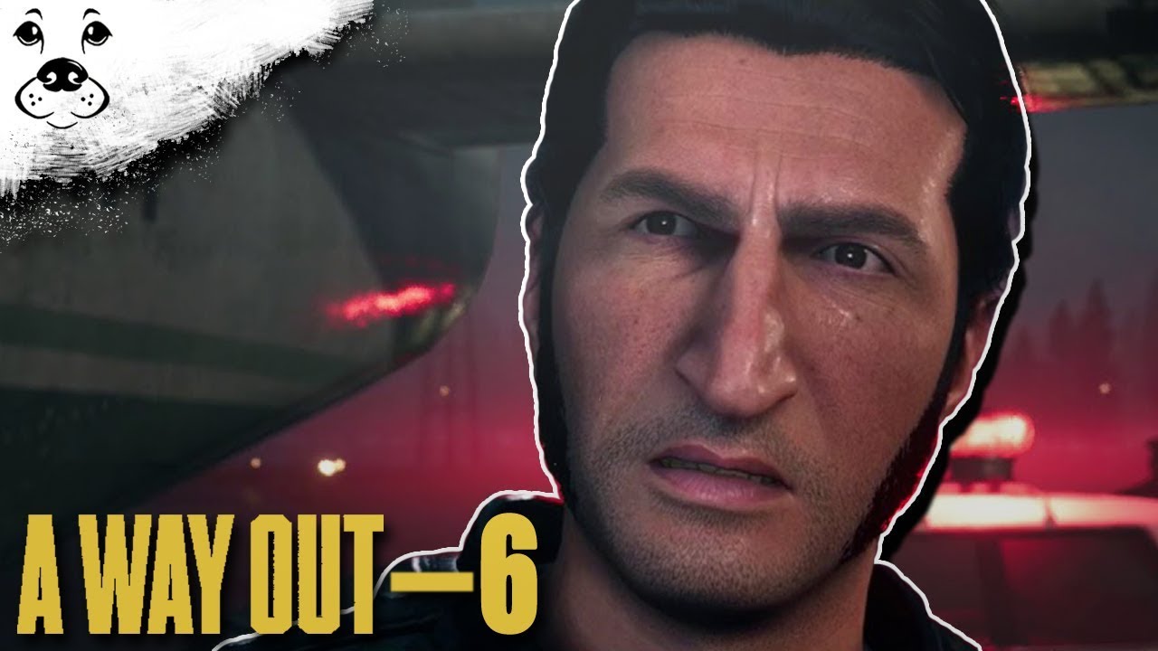 THE BETRAYAL NO ONE SAW COMING! A Way Out CoOp Gameplay YouTube
