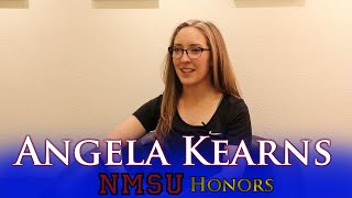 Angela Kearns NMSU Nike Intern