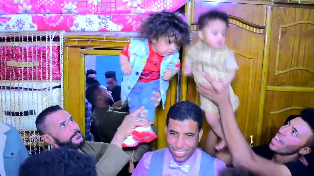 حفل زفاف مروان لازم الف الف مبروك