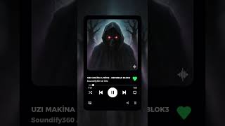 UZI MAKİNA LYRİCS - ESCOBAR BLOK3 BEAT (Soundify360 AI Yapay Zeka Mix)