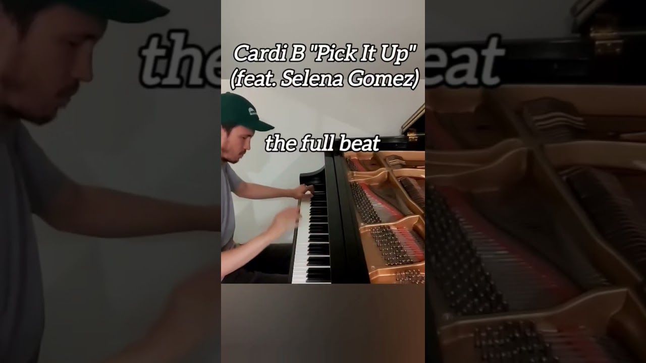 Cardi B "Pick It Up" feat. Selena Gomez 