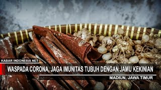 Waspada Corona, Jaga Imunitas Tubuh Dengan Jamu Kekinian - Kabar Indonesia Net