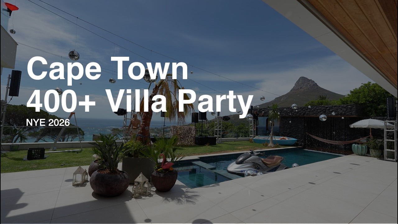 Cape Town sickest 400+ NYE Party 2026