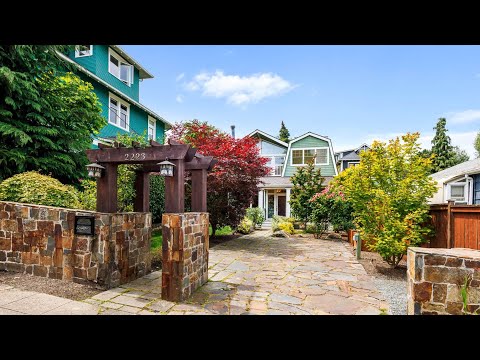 2223 11th Ave, Seattle, WA home video tour