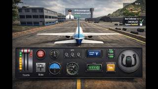 Airplane Pro – Flight Simulator | Mission Impossible Mode😱| Mobile Gameplay🏁 screenshot 4