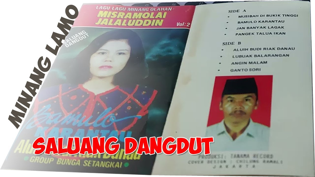 LAGU MINANG LAWAS SALUANG DANGDUT MISRAMOLAI FULL ALBUM VOL 2