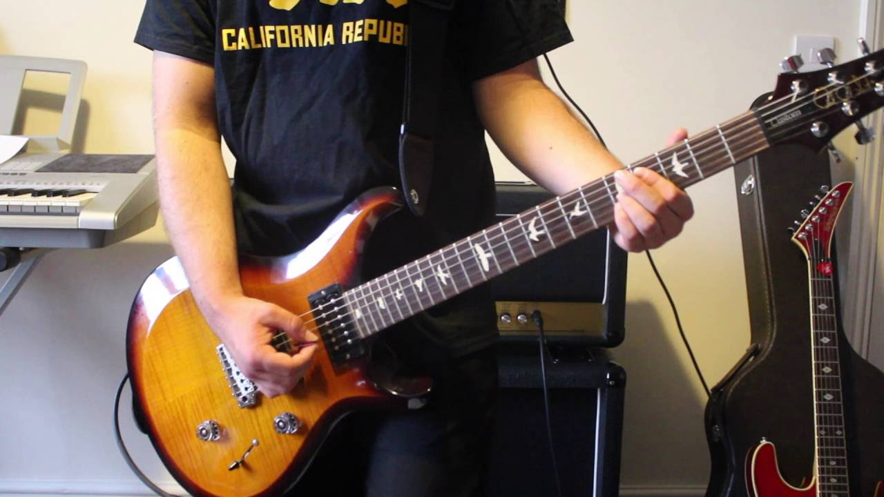A Day To Remember - Naivety [Guitar Cover In E Standard Tuning]