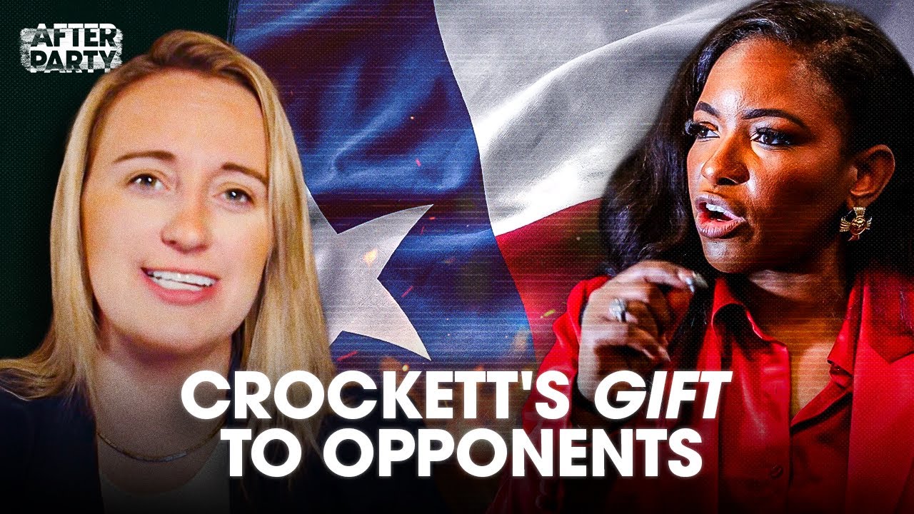 How Jasmine Crockett Managed to Hand Her Opponents an Enormous GIFT in a Single 16 Second Video