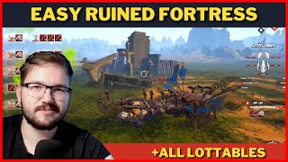 Last Oasis | How to do the Ruined Fortress (for Buffalo, Rokker, Lathe, Ceramic Tools) | Season 5