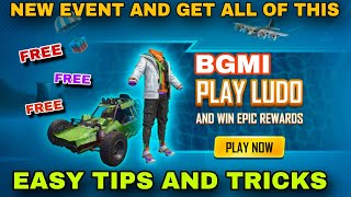 PLAY LUDO AND WIN EPIC REWARDS 🔥🔥 | Easy tips and tricks | Bgmi play ludo #1mbfun #bgmi #pubg #ludo  screenshot 5