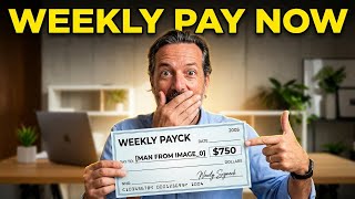 10 Jobs That Pay You Weekly | Work From Home No Resume Needed #moneymindset