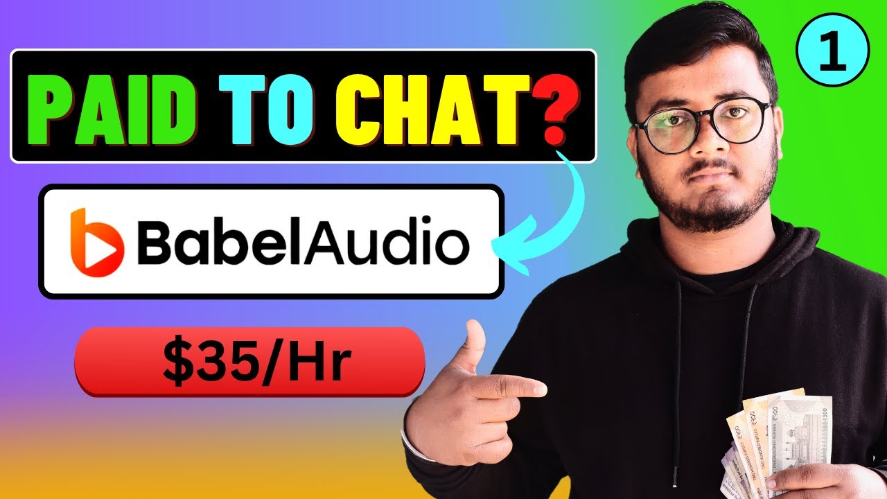 Babel Audio Review 2025 🎧 Can You Really Get Paid to Chat with AI?