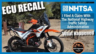 2025 KTM 390 ADVENTURE R | RECALL DEBACLE 😮