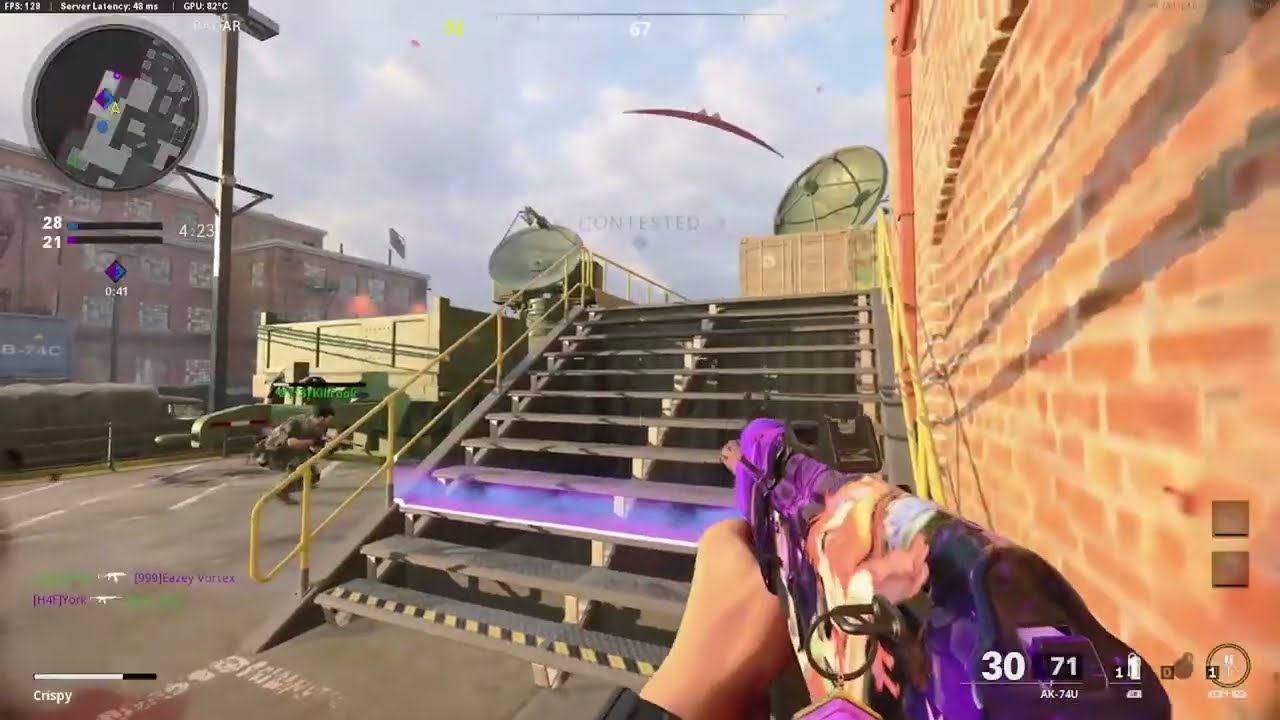 CDL Garrison Hardpoint (HP) with LunchTime! 