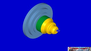 Celebrity MASTERCAM X5 BASIC CNC Latheing 8 Profile