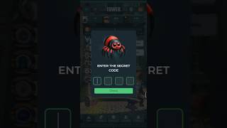 Tower TON project Daily Code November 04 #tower #towerproject #twrinv #play2earn #airdrop