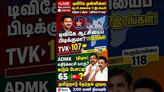 TVK 107 😱 Government Confirm ஆ? AIADMK vs DMK Opposition Fight 🔥