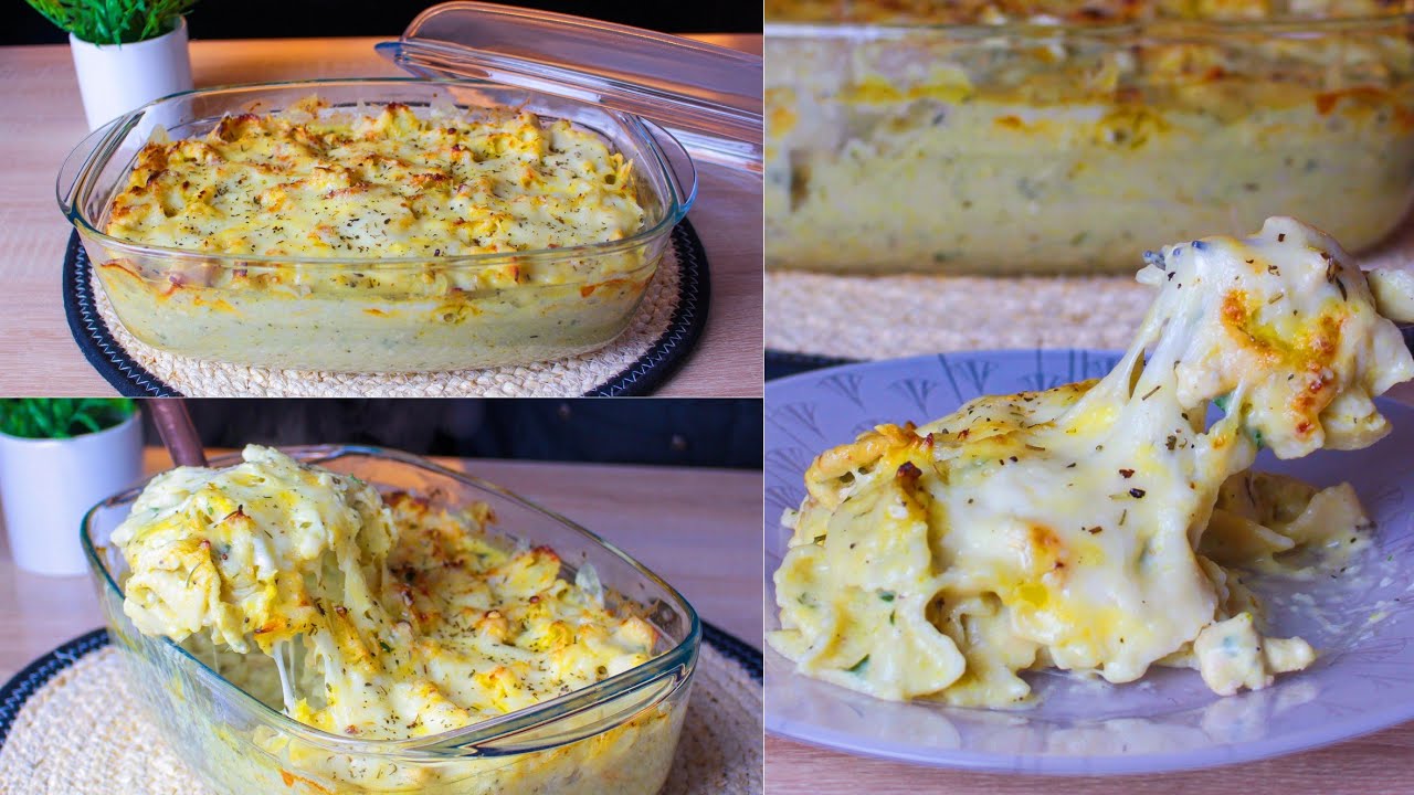 فكرة رائعة للغذاء أو العشاء 😍 غراتان العجائن البنة تاعو خطيييييرة 🤤🔥 جربووه راح يعجبكم