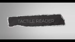 TacTile Reader per a Blue-Bot