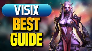 VISIX THE UNBOWED A POWERHOUSE CONTROL TANK Build Guide