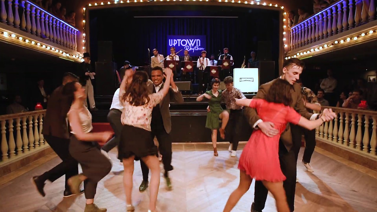 Uptown Rhythm 2019: Lindy hop JnJ Advanced Competition Final with Heart of Dixie
