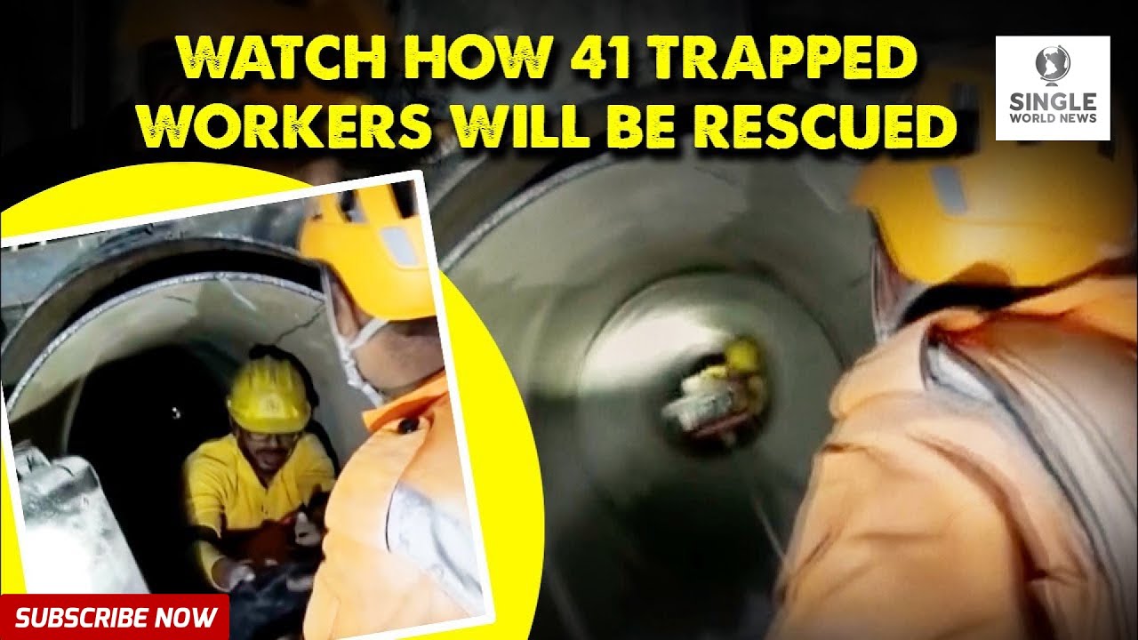 Uttarkashi Tunnel Rescue: A Glimpse into the NDRF's High-Tech Rescue Operations