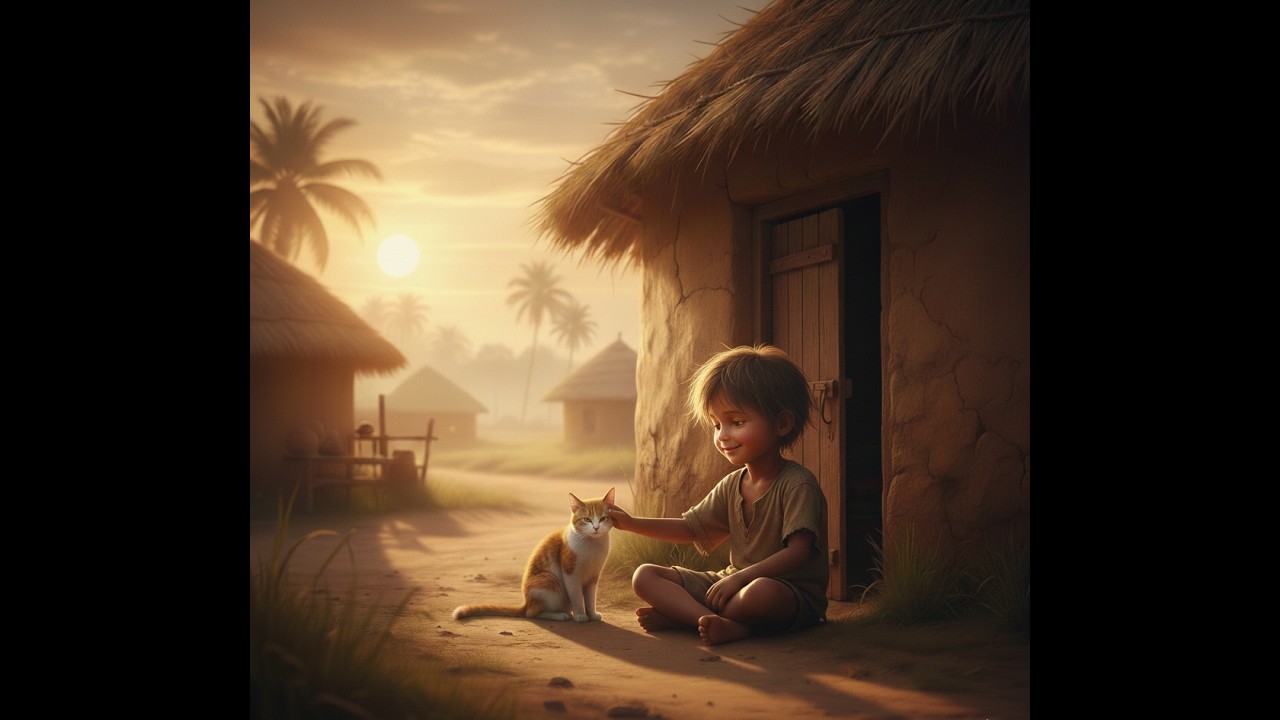 A Lonely Boy and His Quiet Friend | “हर सुबह इंतज़ार करती बिल्ली” |  