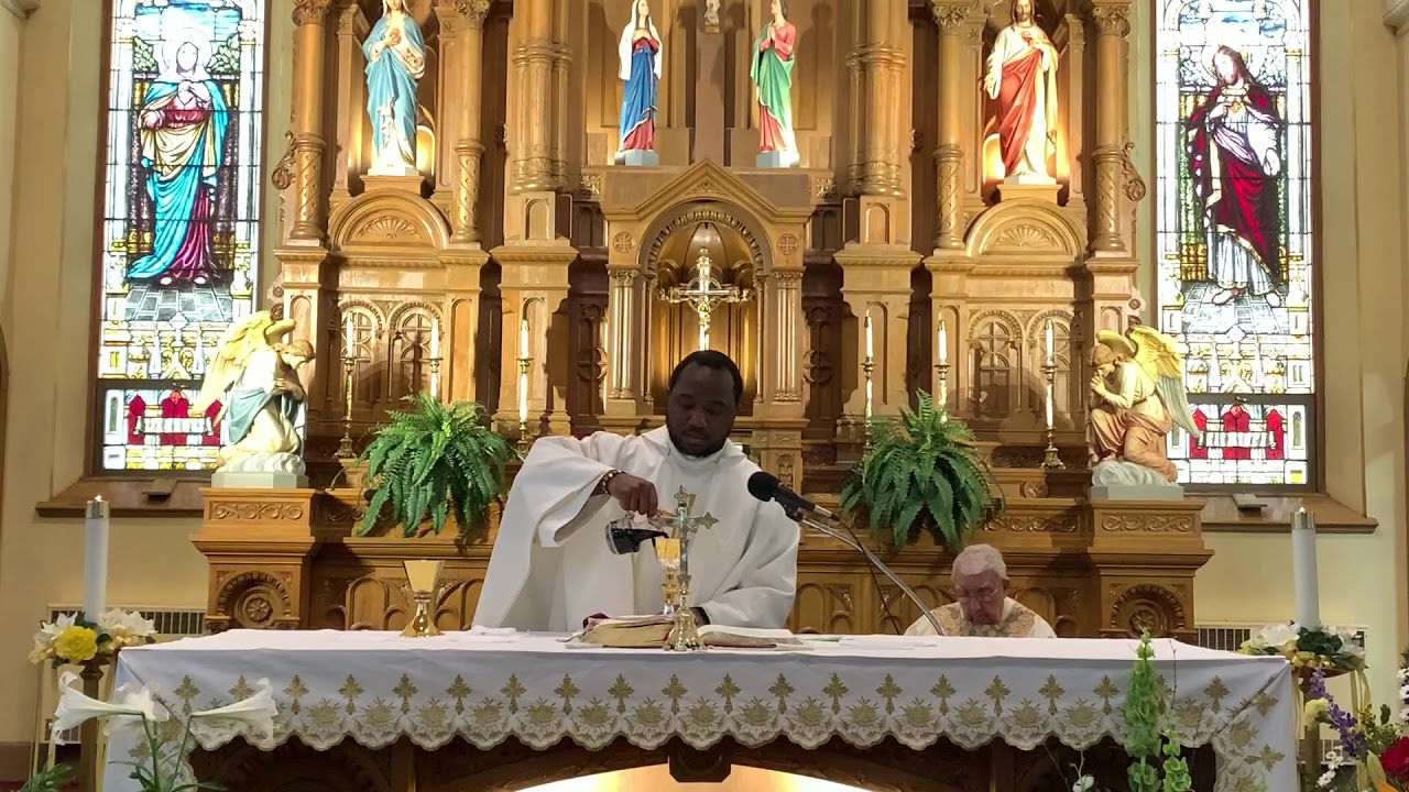 Mass April 23, 2020 YouTube