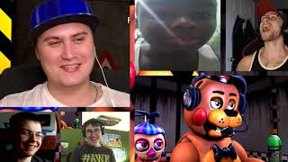 Fnafsfm Ucn Special 4 Reaction Mash-Up
