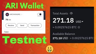 How to join Airchain airdrop ||Arichain Wallet Testnet Airdrop 🔥🔥 screenshot 5