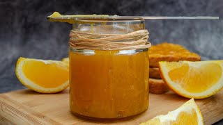 GARANTİLİ ❗ TAM Kıvam TAM Ölçü 🍊 PORTAKAL MARMELATI NASIL YAPILIR?