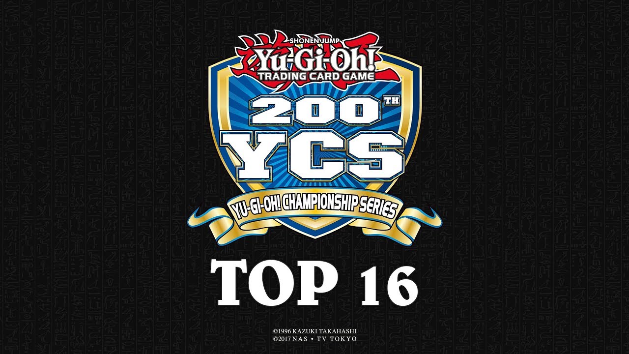 2018 YCS: Yu-Gi-Oh Championship Series - Utrecht - Top 16 - Sven Rebmann vs Marcel Hansch