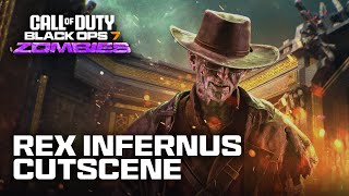 Black Ops 7 Zombies Rex Infernus Cutscene Trailer Update