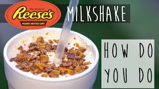 Reese S Peanut Butter Milkshake Youtube