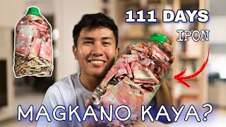 111 Days Ipnon Challenge Alamin Kung Paano Ako Nakapag Ipon Sa Halagang..