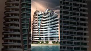 Mystica, Dubai High-Rise Residential Design With Private Terrace Pools Designed By Space Combine