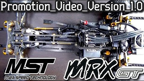 Unleash Otherworldly Acceleration and Control! Dive into the Allure of the MST MRX GT V1.0🚀