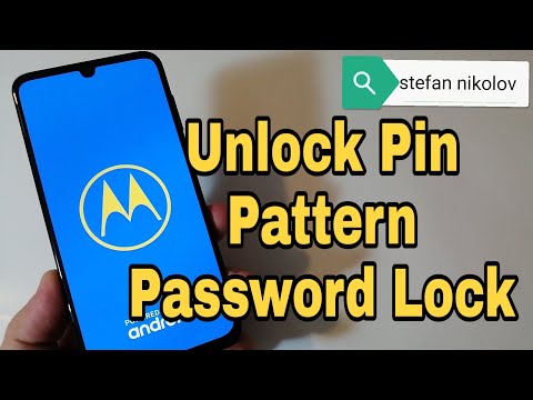 Hard Reset Motorola One Zoom. Remove pin, pattern, password lock.